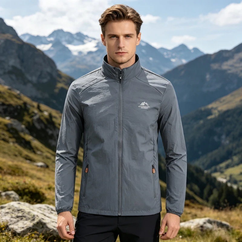 Summer Jackets Men Male Windbreaker Fishing Coats Father Ultrathin Sunscreen Jacket Youth Outerwearing Clohting Traveling Korean
Summer Jackets Men Male Windbreaker Fishing Coats Father Ultrathin Sunscreen Jacket Youth Outerwearing Clohting Traveling Korean