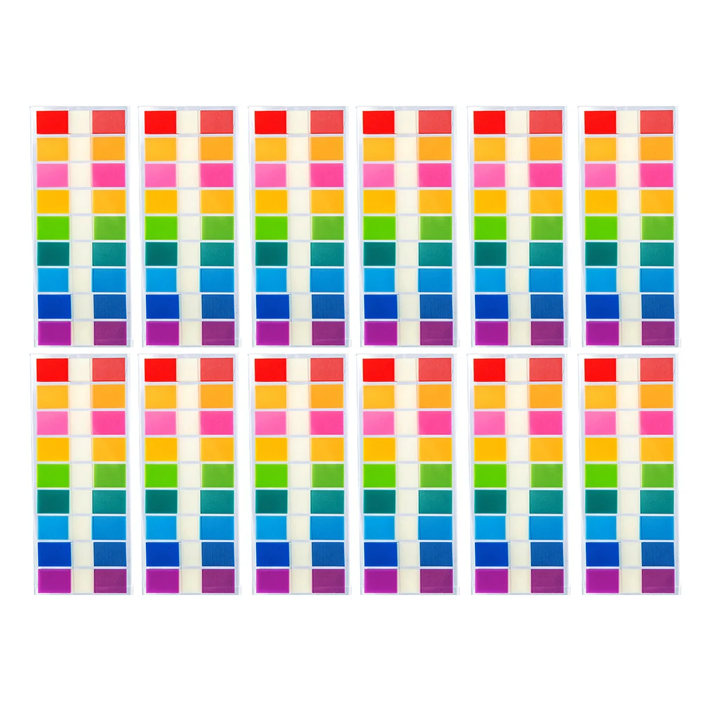900 Pcs Binder Mini Index Sticker Student Labels Index Tabs Pvc Book Tabs Page Sticky Notes
900 Pcs Binder Mini Index Sticker Student Labels Index Tabs Pvc Book Tabs Page Sticky Notes
