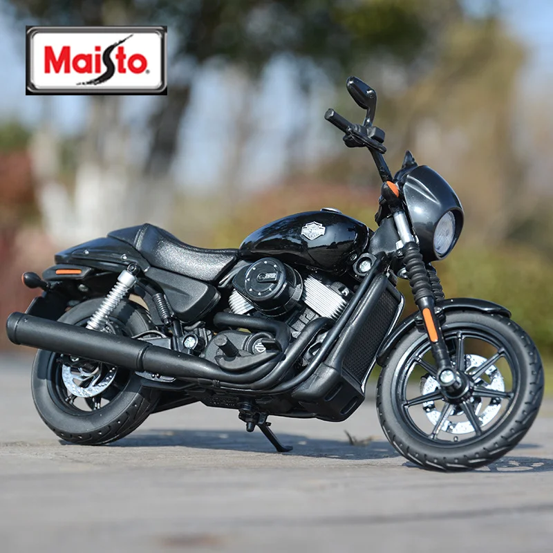 Maisto 1:12 Harley Street 750 2015 Alloy Sports Motorcycle Model Simulation Metal Street Racing Motorcycle Model Kids Toys Gifts
Maisto 1:12 Harley Street 750 2015 Alloy Sports Motorcycle Model Simulation Metal Street Racing Motorcycle Model Kids Toys Gifts