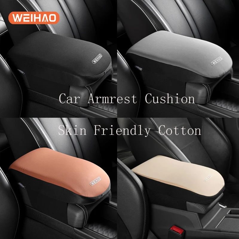 Luxury Car Armrest Box Cushion Height Increasing Pad For Car Mounted Anti Drowsiness Hand Memory Cotton Central Pad Universal
Luxury Car Armrest Box Cushion Height Increasing Pad For Car Mounted Anti Drowsiness Hand Memory Cotton Central Pad Universal
