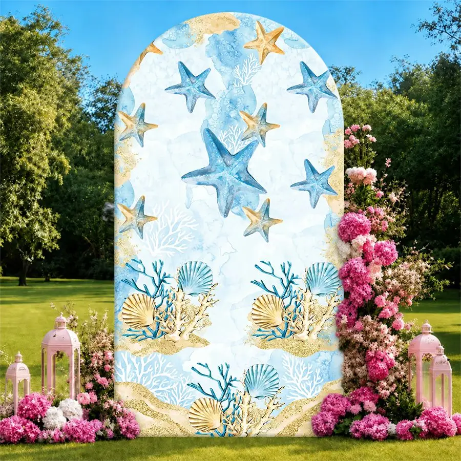 Starfish And Seashell Arch Backdrop Cover Party Backdrop Fabric Cover Birthday Party BabyShower Photo Background Event Decoratio
Starfish And Seashell Arch Backdrop Cover Party Backdrop Fabric Cover Birthday Party BabyShower Photo Background Event Decoratio