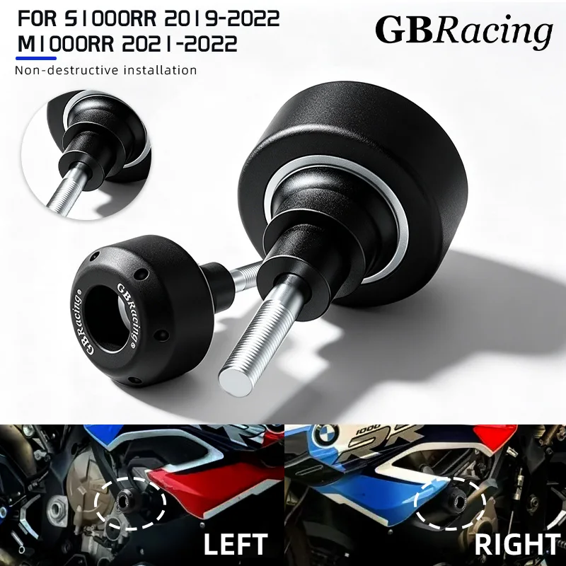 V2 GB Racing For S1000RR 2015-2022 Motorcycles Accessories Falling Protection Frame Slider Fairing Guard Crash Pad Protector
V2 GB Racing For S1000RR 2015-2022 Motorcycles Accessories Falling Protection Frame Slider Fairing Guard Crash Pad Protector