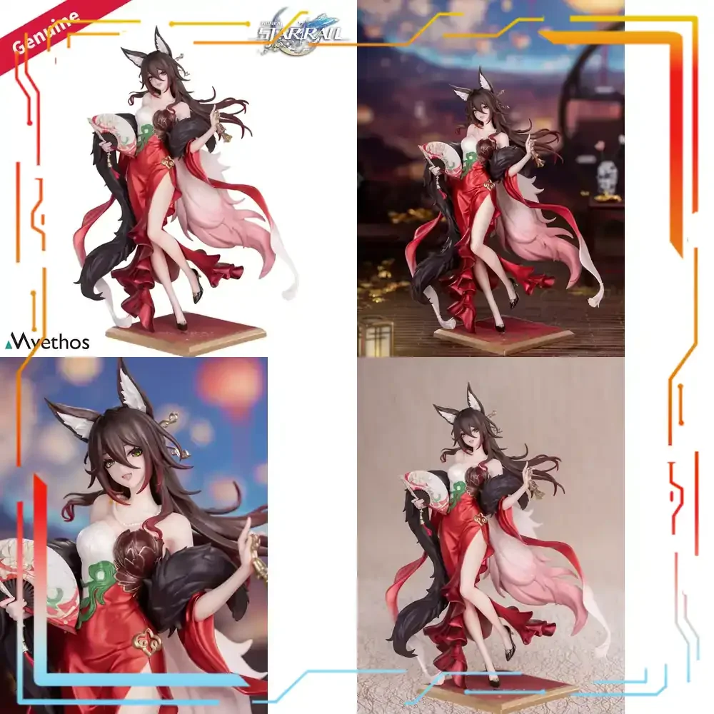 Myethos Honkai Star Rail Fugue 1/8 Scale Pre-Painted PVC Figure Collectible Model Statue Game Character Gift Display Toy
Myethos Honkai Star Rail Fugue 1/8 Scale Pre-Painted PVC Figure Collectible Model Statue Game Character Gift Display Toy