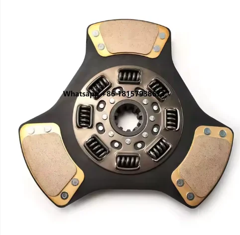 MK350mm Five-Piece Clutch Assembly Kit New Condition for Jac Faw Auto & Hilux Used on Land Cruiser & Hiace Models
MK350mm Five-Piece Clutch Assembly Kit New Condition for Jac Faw Auto & Hilux Used on Land Cruiser & Hiace Models