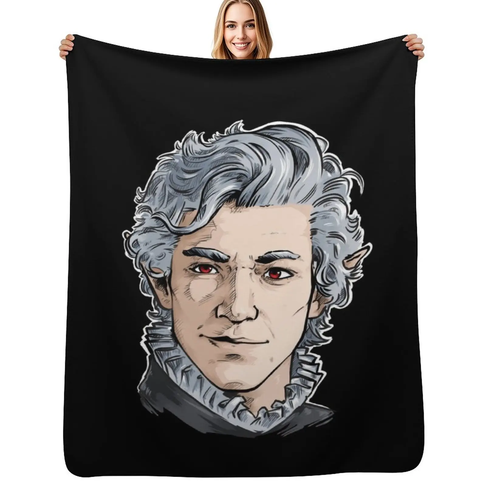 Astarion Throw Blanket Camping christmas gifts Thin Furrys Blanket
Astarion Throw Blanket Camping christmas gifts Thin Furrys Blanket