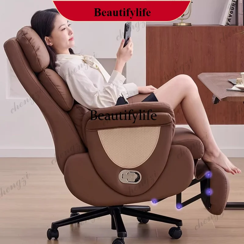 K182Backrest Comfortable Office Chair Computer Designer Swivel Luxury Office Chair Relaxing Conference Silla Oficina Home Furnit
K182Backrest Comfortable Office Chair Computer Designer Swivel Luxury Office Chair Relaxing Conference Silla Oficina Home Furnit