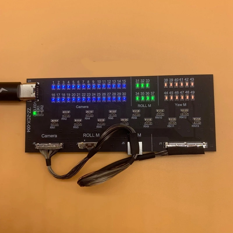 Инструмент для тестирования плоского кабеля карданного подвеса для камеры Mini 3 Pro, коаксиальный сигнал, гибкий кабель, тестовая плата, запасные части 
Инструмент для тестирования плоского кабеля карданного подвеса для камеры Mini 3 Pro, коаксиальный сигнал, гибкий кабель, тестовая плата, запасные части