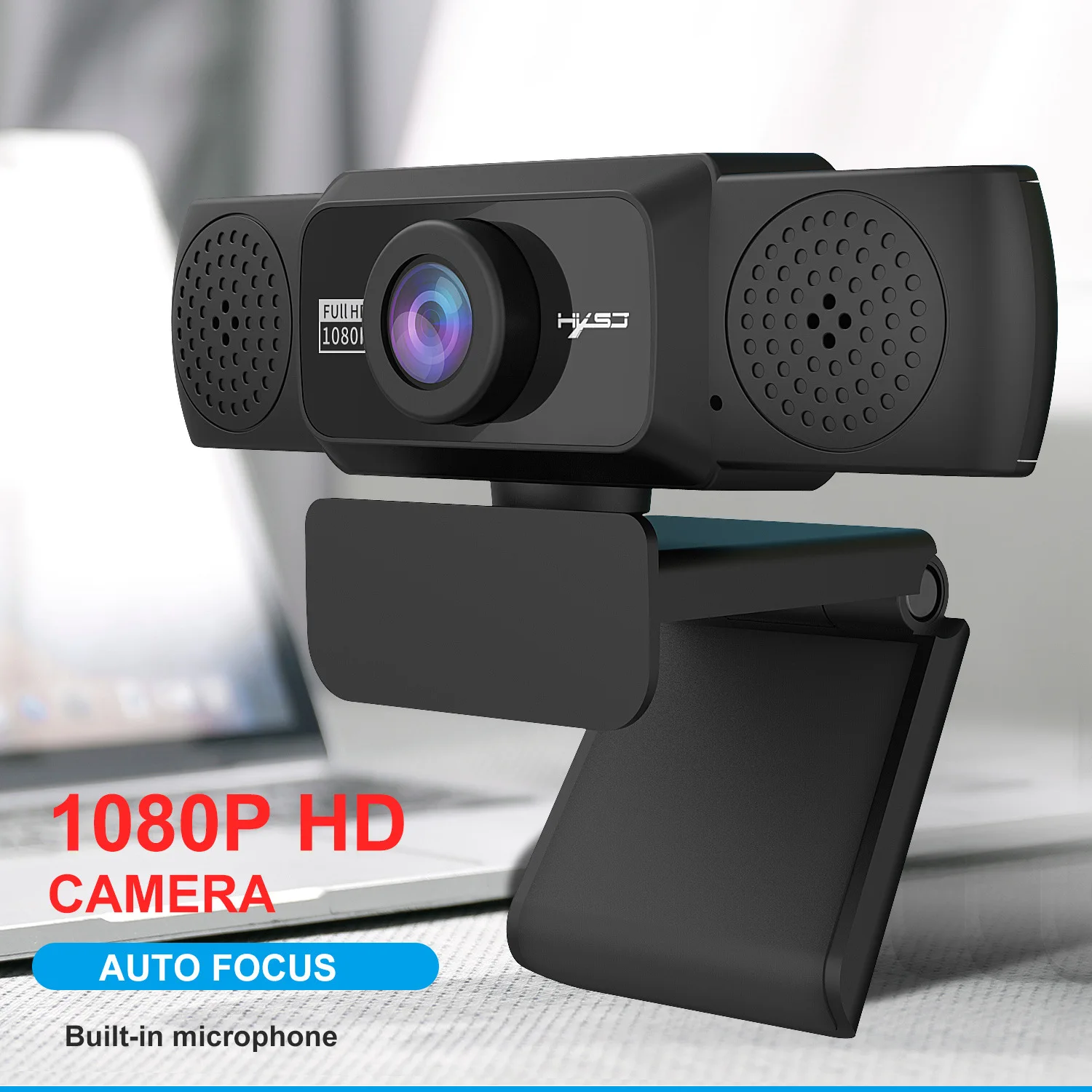 S5 New 1080P HD Computer Camera 360 Degree Rotatable Video Conference Camera Online Class Live Webcam
S5 New 1080P HD Computer Camera 360 Degree Rotatable Video Conference Camera Online Class Live Webcam