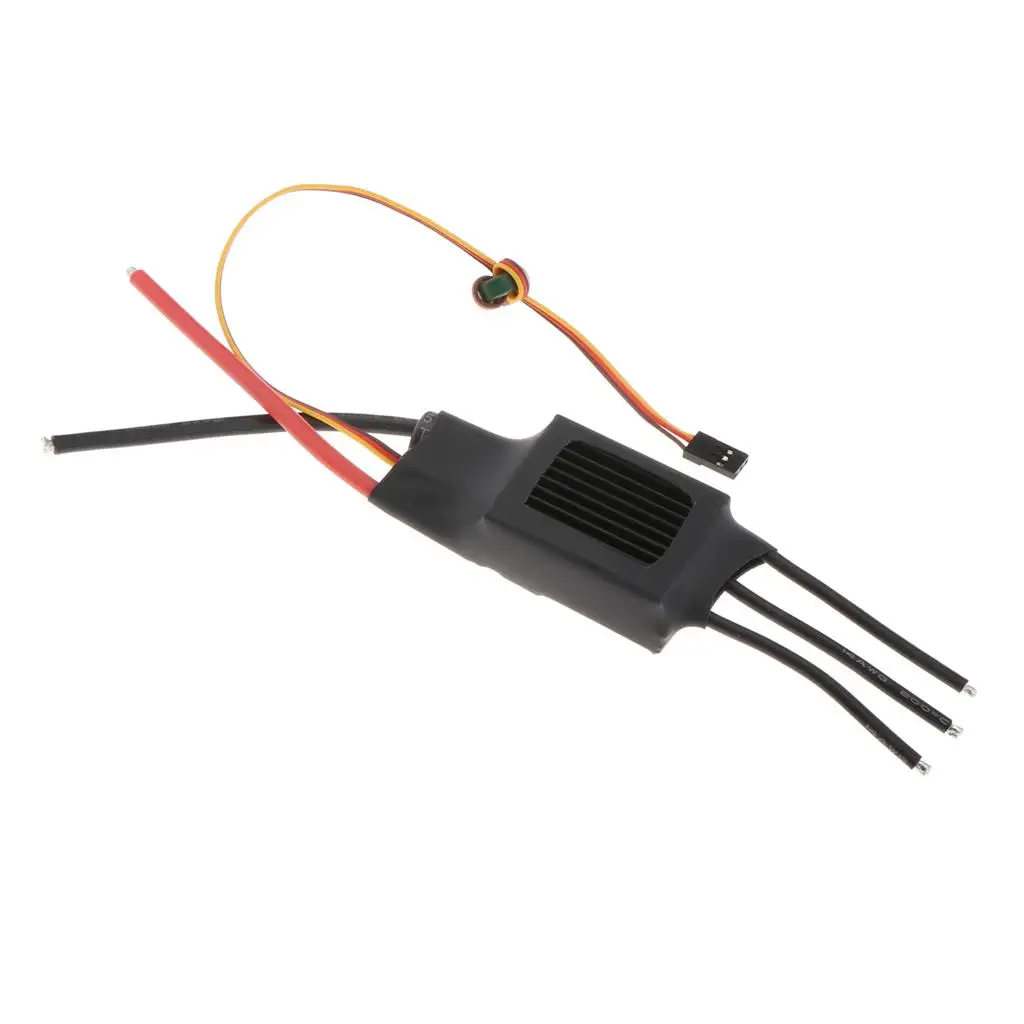 Metal 120A ESC Brushless Electronic Speed Controller RC Plane Accessories High Rate PWM for RC Aircraft Starter
Metal 120A ESC Brushless Electronic Speed Controller RC Plane Accessories High Rate PWM for RC Aircraft Starter