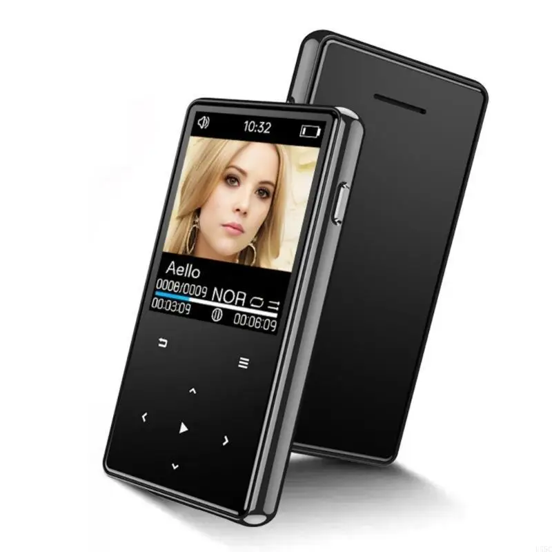 U55C Wireless Mp3 MP4 Player BT5.2 Музыкальное устройство с динамиком радио голоса
U55C Wireless Mp3 MP4 Player BT5.2 Музыкальное устройство с динамиком радио голоса