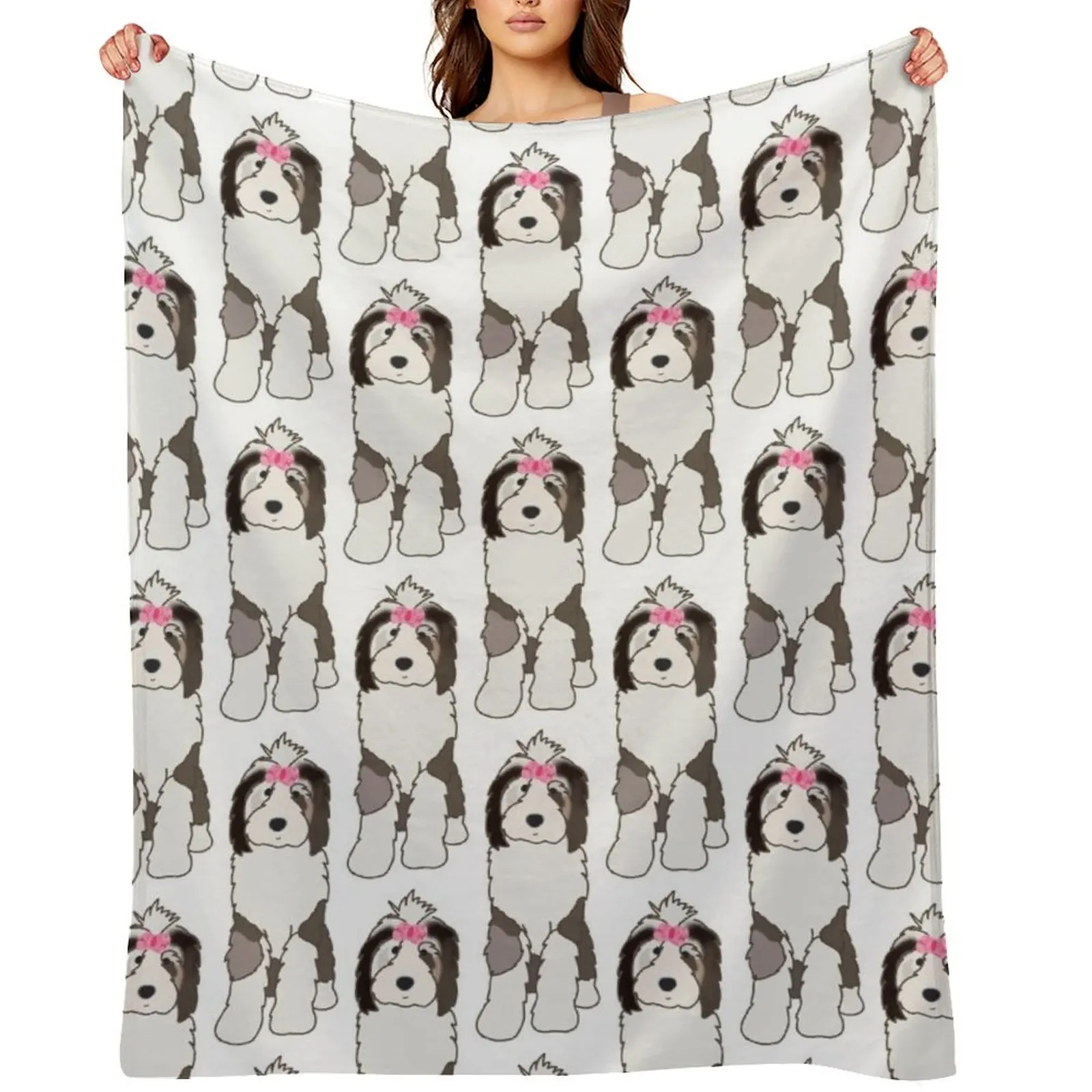 Sheepadoodle 2 Throw Blanket For Baby Flannel Plush Fashion Sofas Blankets
Sheepadoodle 2 Throw Blanket For Baby Flannel Plush Fashion Sofas Blankets