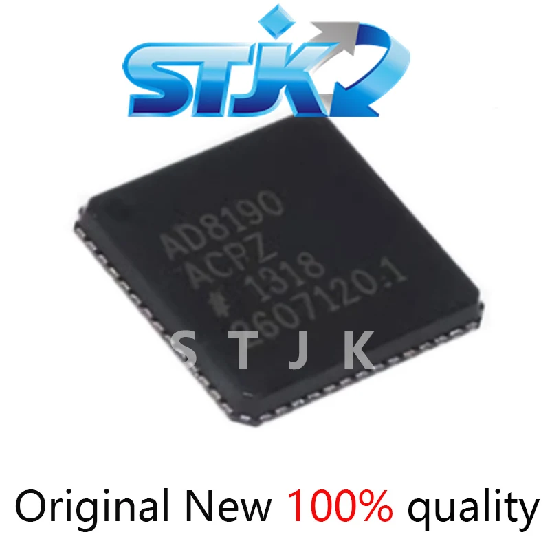 AD8190ACPZ AD8190 QFN56 Video switch chip
AD8190ACPZ AD8190 QFN56 Video switch chip