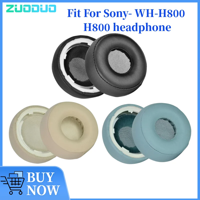 ZUODUO Replacement Protein Ear Pads for Sony- WH-H800 H800 Headphones Soft Foam Ear Cushions High Quality
ZUODUO Replacement Protein Ear Pads for Sony- WH-H800 H800 Headphones Soft Foam Ear Cushions High Quality