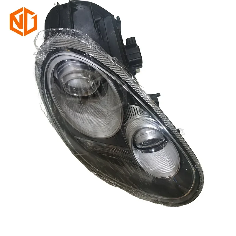 Фара в сборе для Porsche 987 Boxster Cayman, HID-лампа, номера деталей: 98763116302, 98763115702, 98763116501, 98763116901
Фара в сборе для Porsche 987 Boxster Cayman, HID-лампа, номера деталей: 98763116302, 98763115702, 98763116501, 98763116901