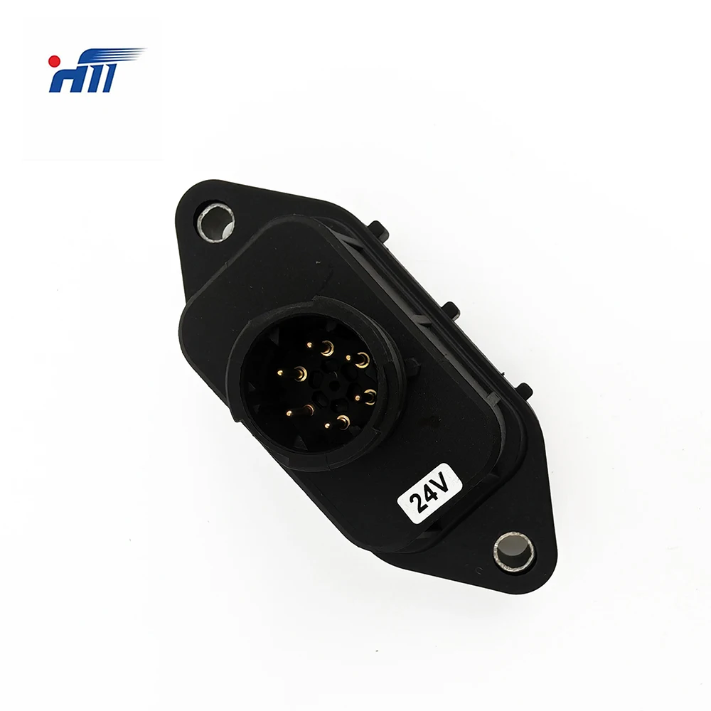 OE:4410430021 1518729 24V Truck Spare Parts Air Pressure Sensor For DAF
OE:4410430021 1518729 24V Truck Spare Parts Air Pressure Sensor For DAF