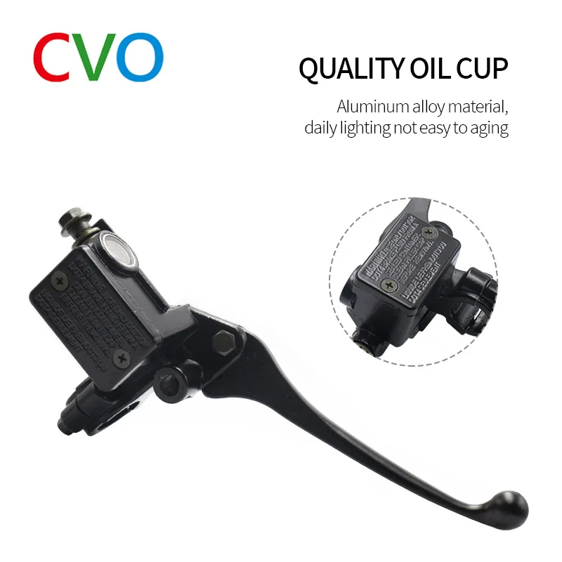 Motorcycle Equipment Accessories Motocross Brake Pump Durable Motorcycle Brake Refitted Oil Brake Accessories CVO-141
Motorcycle Equipment Accessories Motocross Brake Pump Durable Motorcycle Brake Refitted Oil Brake Accessories CVO-141