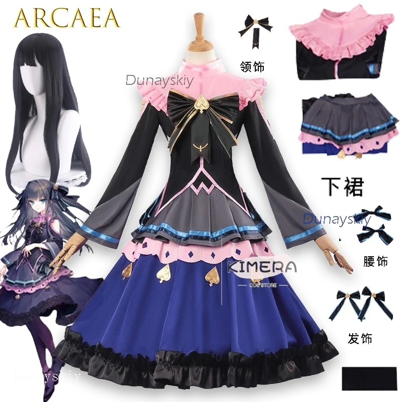 Disfraz Halloweeen Arcaea Initial Opposition Cosplay Costume Arcaea Game Anime Cosplay Outfit Anime Cosplay Costumes Dress Party
Disfraz Halloweeen Arcaea Initial Opposition Cosplay Costume Arcaea Game Anime Cosplay Outfit Anime Cosplay Costumes Dress Party