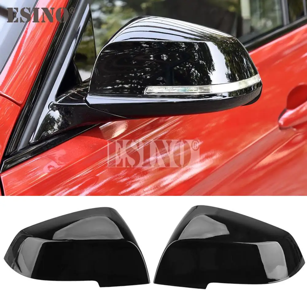 2 x ABS Bright Black Rearview Side Mirror Replacement Covers Cases For BMW F20 F21 F22 F23 F30 F31 F35 F34 F32 F33 F36 F87 E84
2 x ABS Bright Black Rearview Side Mirror Replacement Covers Cases For BMW F20 F21 F22 F23 F30 F31 F35 F34 F32 F33 F36 F87 E84