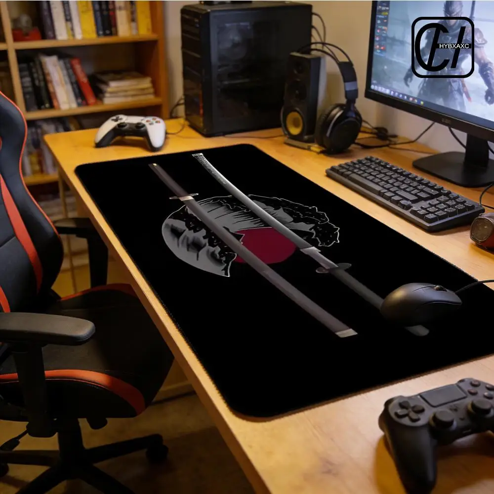 Samurai Grip Mousepad Gamer Office Mouse Pad Gaming Room Accessories Desk Mat XXL Art Keyboard Mats Multiple sizes Mausepad Mats
Samurai Grip Mousepad Gamer Office Mouse Pad Gaming Room Accessories Desk Mat XXL Art Keyboard Mats Multiple sizes Mausepad Mats