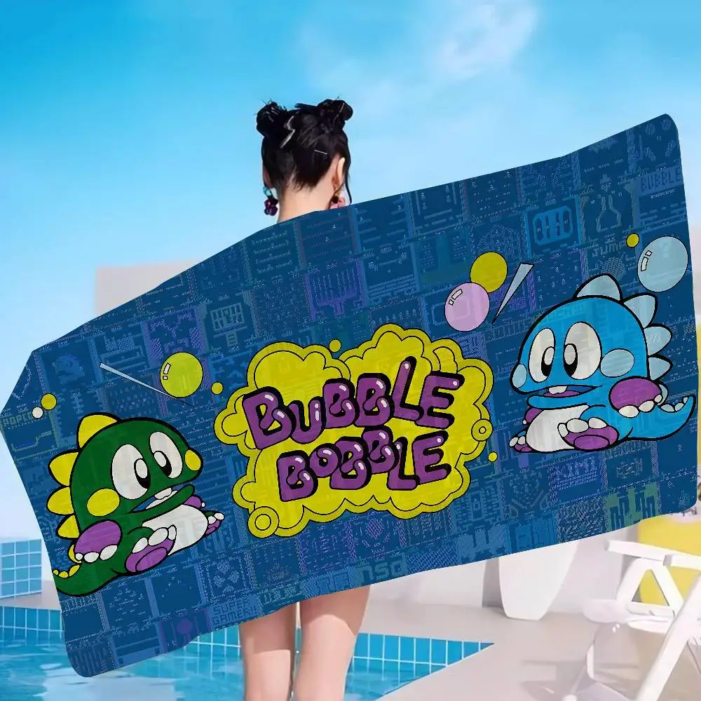 Retro Bubble Bobble Cartoon Big Microfiber Beach Towels Quick Dry Towel Sand Beach Towels Pool Towel For Travel Swim Pool Yoga
Retro Bubble Bobble Cartoon Big Microfiber Beach Towels Quick Dry Towel Sand Beach Towels Pool Towel For Travel Swim Pool Yoga