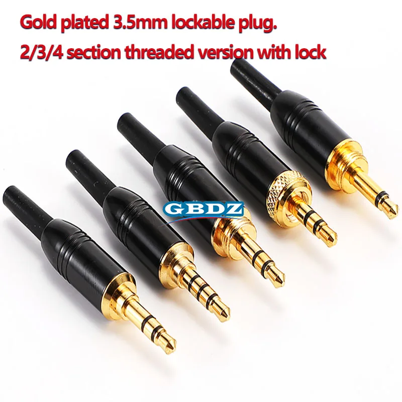 3.5mm2/3/4 sections Headphone Stereo Audio Cable Plug Lock Sony Microphone Waist Pack Earphones D16 Stereo Monitor Small 3Core
3.5mm2/3/4 sections Headphone Stereo Audio Cable Plug Lock Sony Microphone Waist Pack Earphones D16 Stereo Monitor Small 3Core