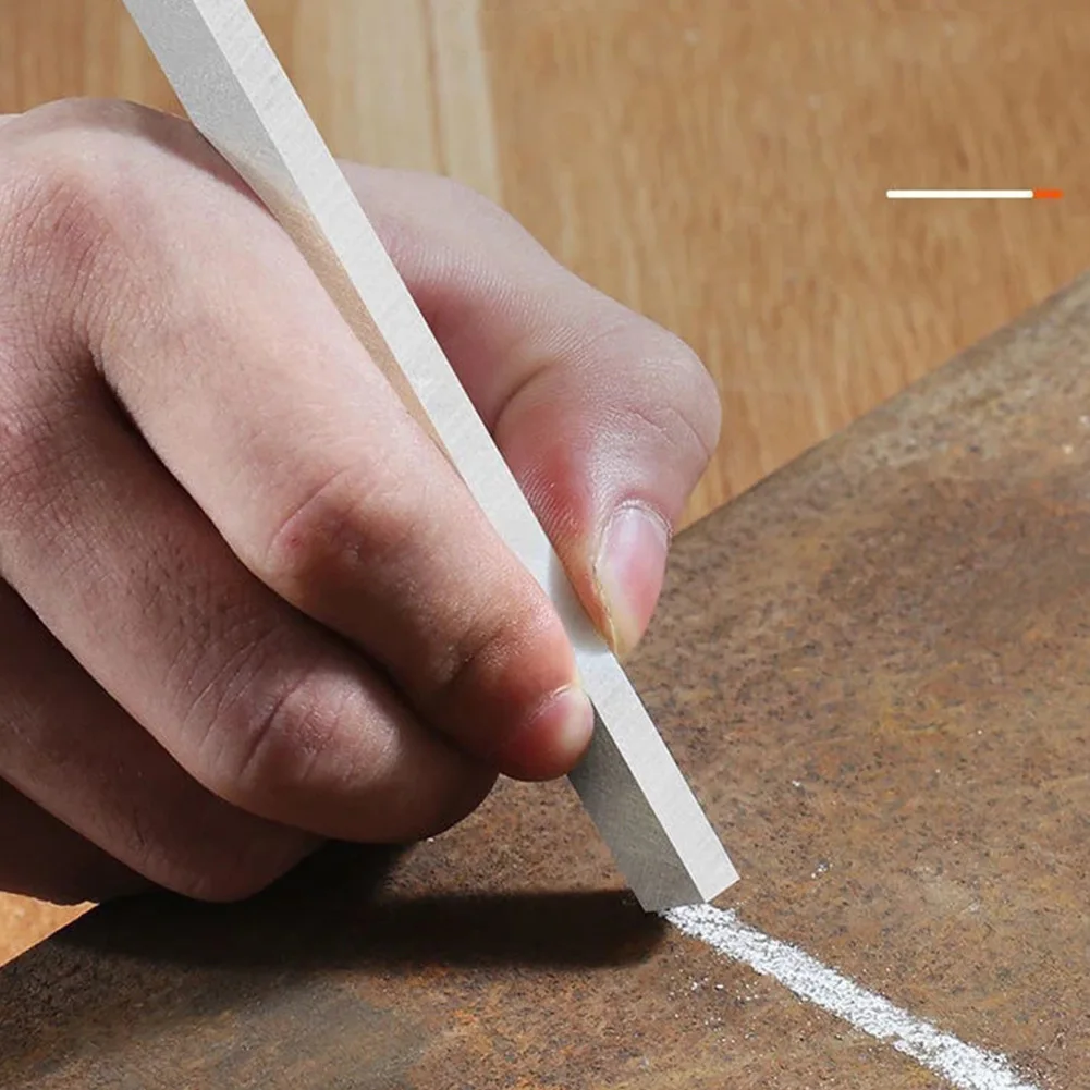 Talc Pen 18PCs White Slate Pencil Soapstone Marker Engineering Marking Tool Talc Pen Compact Size Portable Outdoor Marking
Talc Pen 18PCs White Slate Pencil Soapstone Marker Engineering Marking Tool Talc Pen Compact Size Portable Outdoor Marking