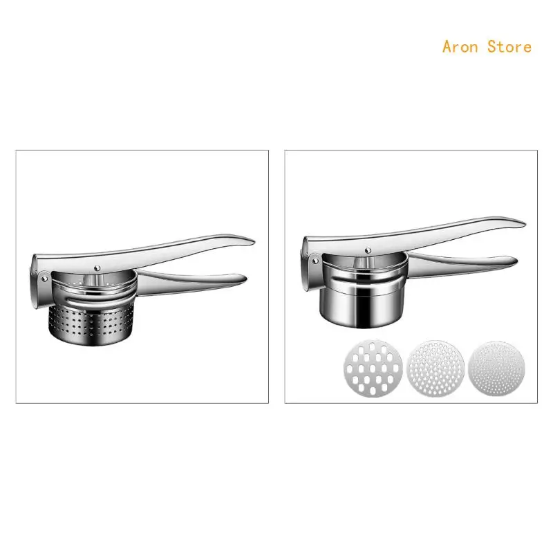 Manual Stainless Steel Garlic Mincers, Rust-proof Squeezer Tool for Kitchen, Easy to Clean
Manual Stainless Steel Garlic Mincers, Rust-proof Squeezer Tool for Kitchen, Easy to Clean