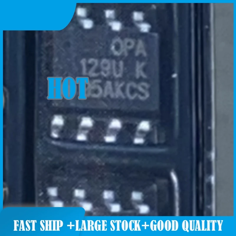 5 шт./лот OPA129 OPA129U OPA129UB OPA129UK SOP8 100% новый
5 шт./лот OPA129 OPA129U OPA129UB OPA129UK SOP8 100% новый