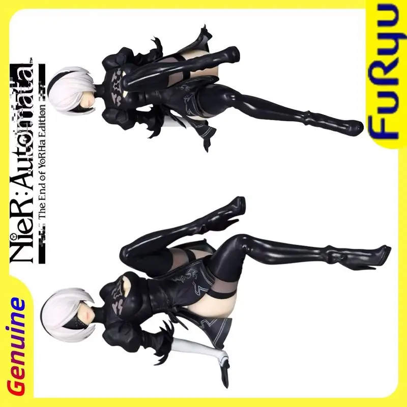 【100% оригинал】FURYU Прессованная лапша быстрого приготовления Nier: Automata Анимированная версия 2B H = 13 см Коллекция Серия Модель Персонажа из мультфильма
【100% оригинал】FURYU Прессованная лапша быстрого приготовления Nier: Automata Анимированная версия 2B H = 13 см Коллекция Серия Модель Персонажа из мультфильма