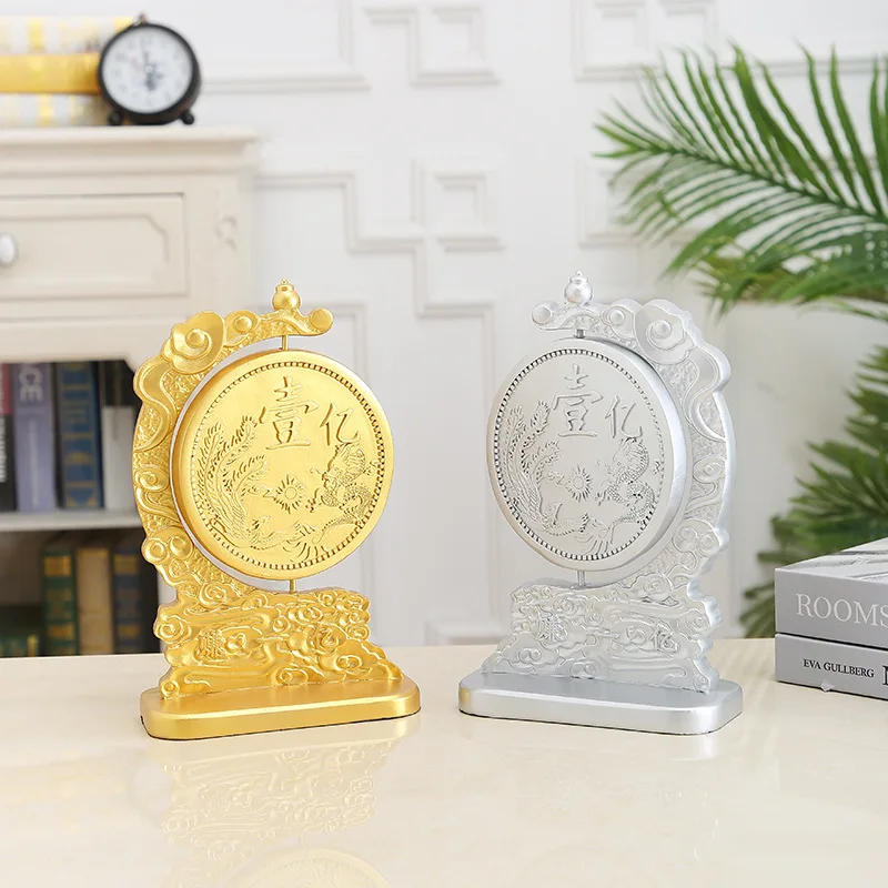 Creative Home Decor: A Billion Resin Small Ornament, Living Room Decoration, Handicrafts, Gifts, and Ornaments
Creative Home Decor: A Billion Resin Small Ornament, Living Room Decoration, Handicrafts, Gifts, and Ornaments