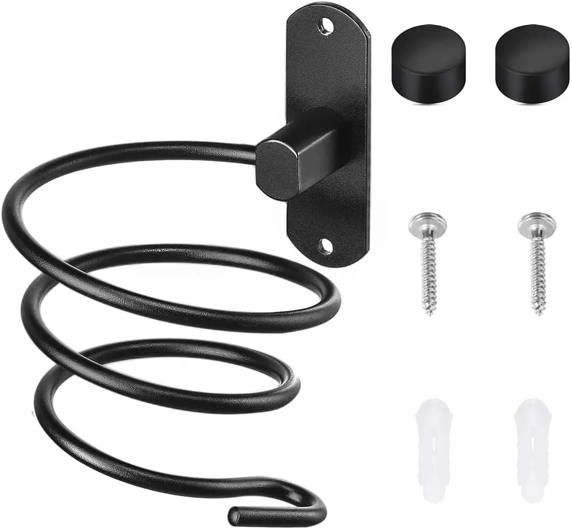 Органайзер для фена, настенная полка для ванной, алюминиевый держатель для фена и выпрямителя, аксессуары для ванной комнаты
Органайзер для фена, настенная полка для ванной, алюминиевый держатель для фена и выпрямителя, аксессуары для ванной комнаты