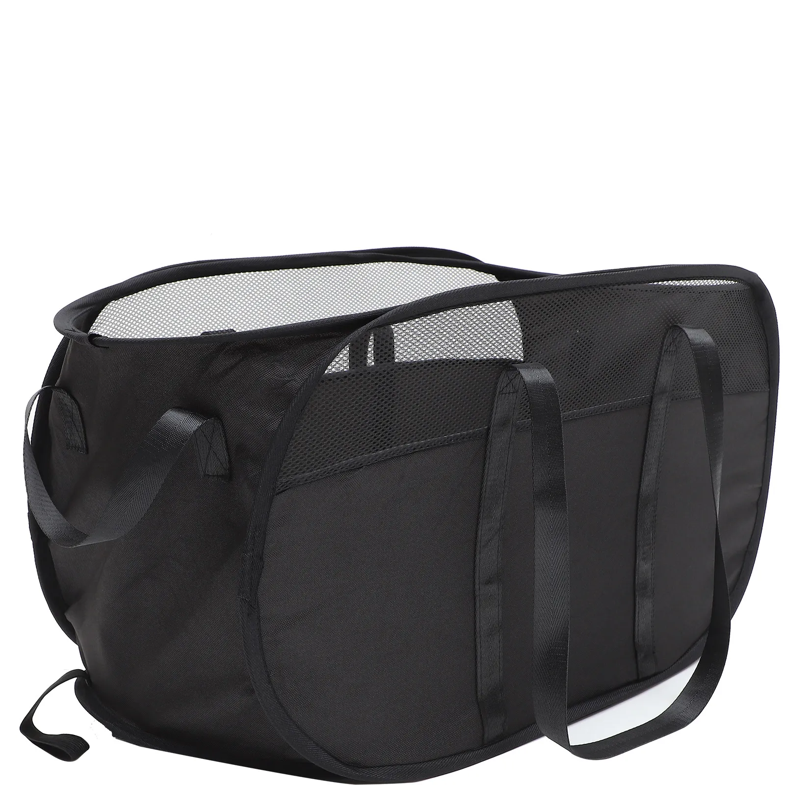 Laundry Hamper Portable Foldable Cationic Cloth Laundry Basket Handles Lightweight Storage Organizer Clothes Holder
Laundry Hamper Portable Foldable Cationic Cloth Laundry Basket Handles Lightweight Storage Organizer Clothes Holder