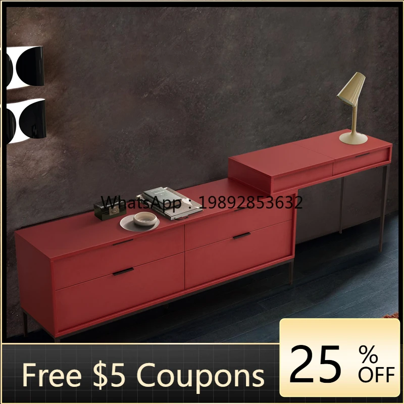 LYY Nordic Minimalist Dressing Table Simple Modern Makeup Table Bedroom Italian Style TV Cabinet Dressing Table
LYY Nordic Minimalist Dressing Table Simple Modern Makeup Table Bedroom Italian Style TV Cabinet Dressing Table