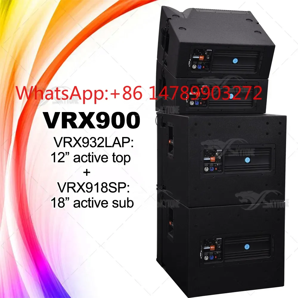VRX932LAP 12 Inch Outdoor Active Line Array, Single Professional Stage Audio Speaker
VRX932LAP 12 Inch Outdoor Active Line Array, Single Professional Stage Audio Speaker