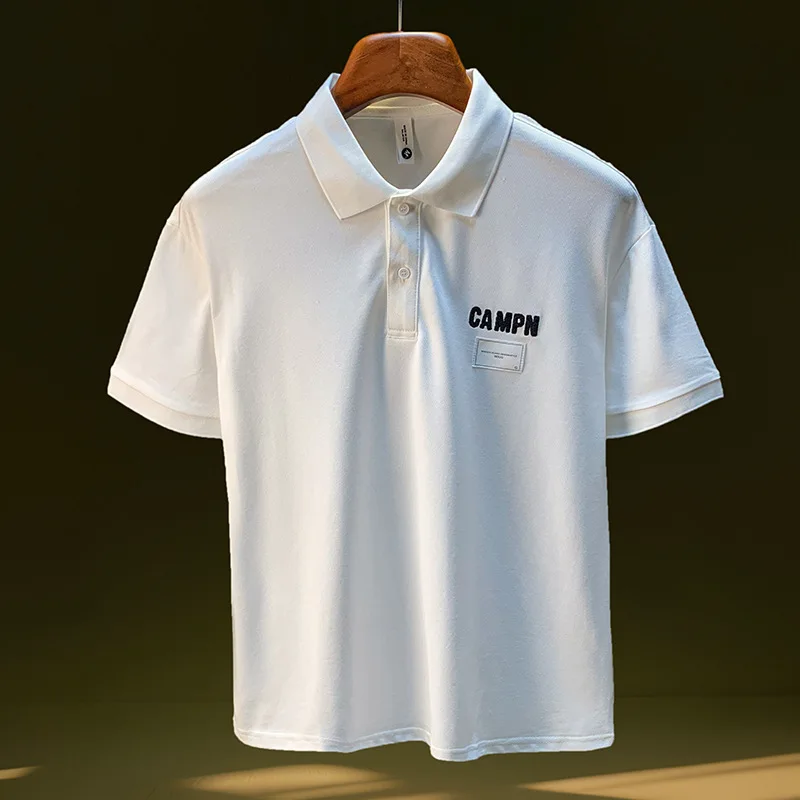 2025 Summer New Polo Shirt Men's Classic Collar Short Sleeve T-shirt Loose Summer Thin Half Sleeve Top
2025 Summer New Polo Shirt Men's Classic Collar Short Sleeve T-shirt Loose Summer Thin Half Sleeve Top