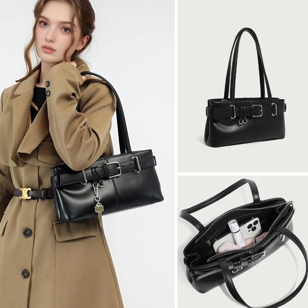 Niche Design Key Bag High-end Sense Retro Versatile Armpit Bag 2025 Autumn and Winter New Casual Simple Bag Women
Niche Design Key Bag High-end Sense Retro Versatile Armpit Bag 2025 Autumn and Winter New Casual Simple Bag Women