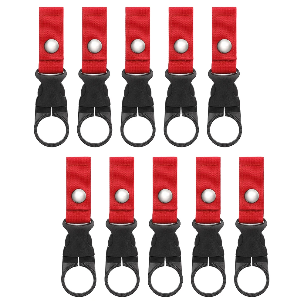 10 pcs Water Bottle Buckles Durable Nylon Carabiner Hooks Portable Jug Hanger Travel Accessories
10 pcs Water Bottle Buckles Durable Nylon Carabiner Hooks Portable Jug Hanger Travel Accessories