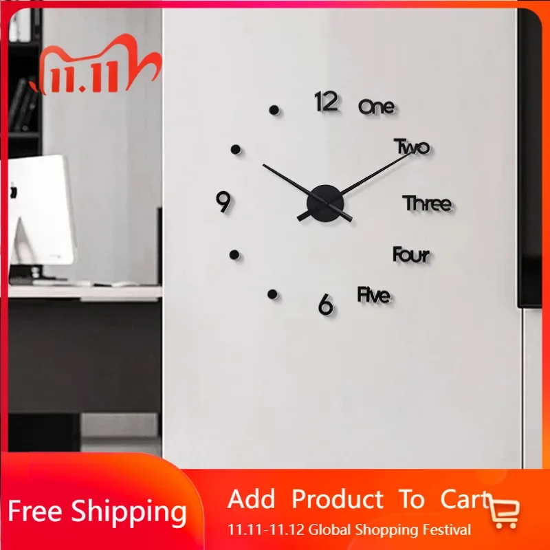 Trendy Luxury Wall Clocks Silent Restaurant Nordic Minimalist Fashion Wall Watch Modern Large Vintage Horloge Murale Wall Decor
Trendy Luxury Wall Clocks Silent Restaurant Nordic Minimalist Fashion Wall Watch Modern Large Vintage Horloge Murale Wall Decor