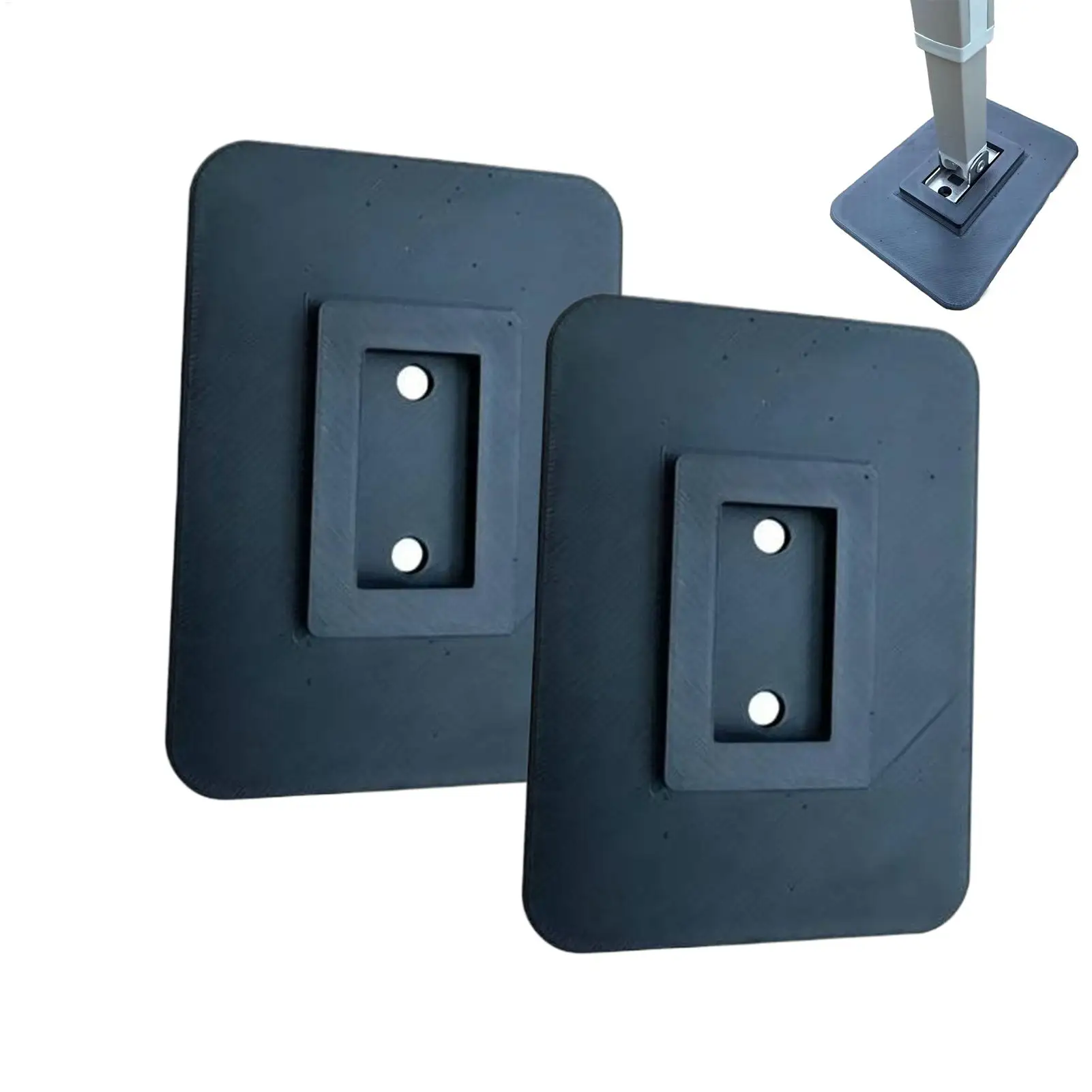 2Pcs RV Sunshade Footboard Brackets Support Sunshade Foot Pedal Awning Feet Plates for Thule Omnistor Fiamma Awning Accessories
2Pcs RV Sunshade Footboard Brackets Support Sunshade Foot Pedal Awning Feet Plates for Thule Omnistor Fiamma Awning Accessories