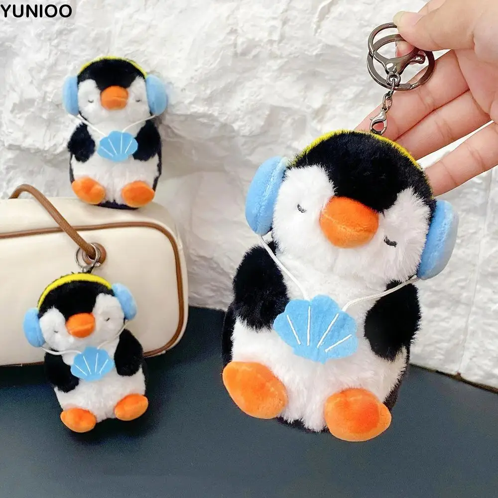 Stuffed Animal Earphones Pingu Plush Keychain Funny Cute Phone Pingu Doll Pendant Soft Cartoon Stuffed Penguin Toy
Stuffed Animal Earphones Pingu Plush Keychain Funny Cute Phone Pingu Doll Pendant Soft Cartoon Stuffed Penguin Toy