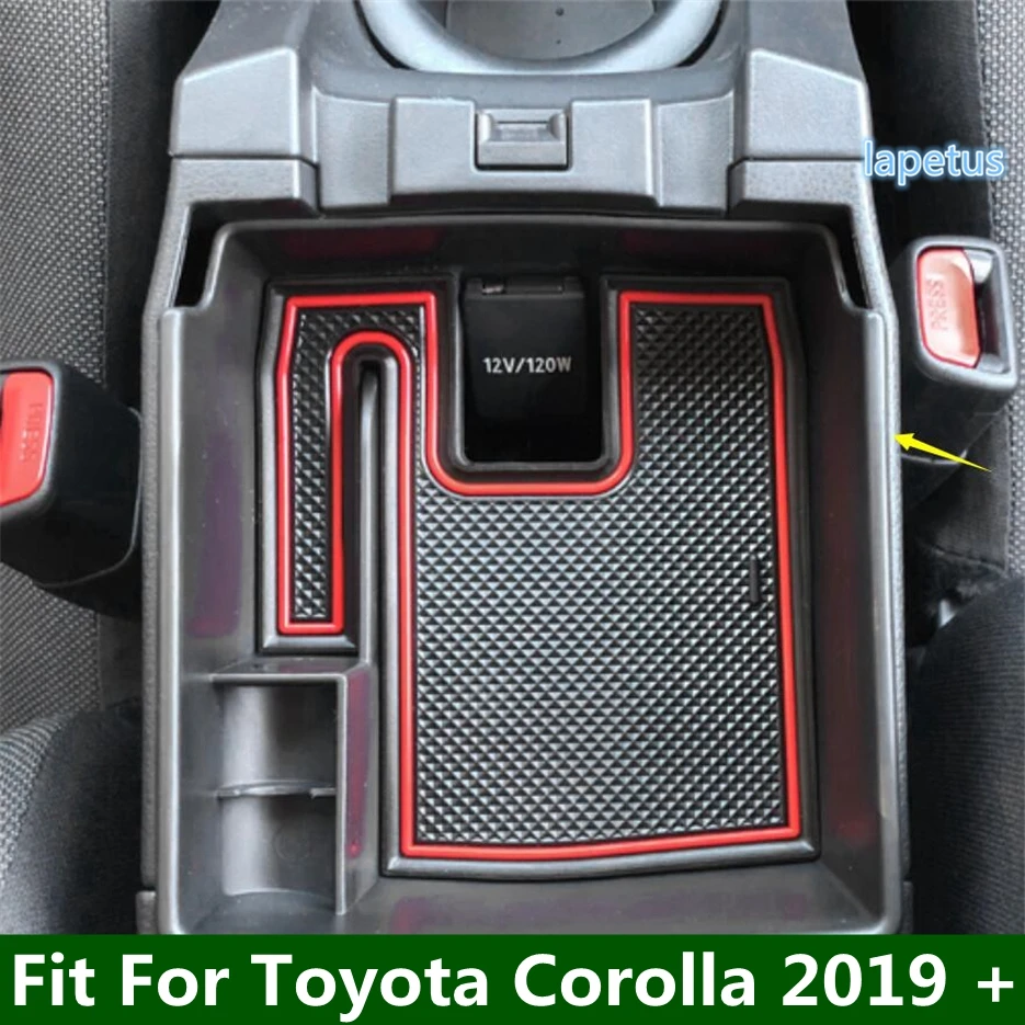 Plastic Central Storage Box Console Arm Rest Tray Pallet Container Cover Trim Fit For Toyota Corolla 2019 - 2024 Car Accessories
Plastic Central Storage Box Console Arm Rest Tray Pallet Container Cover Trim Fit For Toyota Corolla 2019 - 2024 Car Accessories