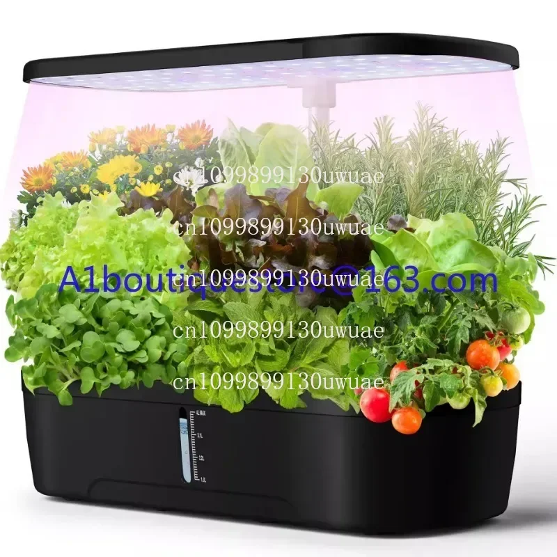 Home Smart Hydroponic Vegetable Planer Indoor Soilless Cultivation Equipment Plant Flower Planter
Home Smart Hydroponic Vegetable Planer Indoor Soilless Cultivation Equipment Plant Flower Planter