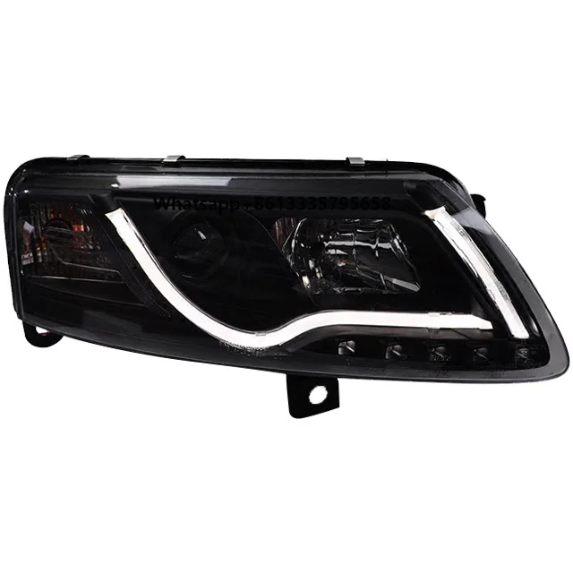 Suitable for 05-12 for A6L Headlight Assembly Modification, LED Lens Upgrade, LED Tear Eye Xenon Daytime Running Light
Suitable for 05-12 for A6L Headlight Assembly Modification, LED Lens Upgrade, LED Tear Eye Xenon Daytime Running Light