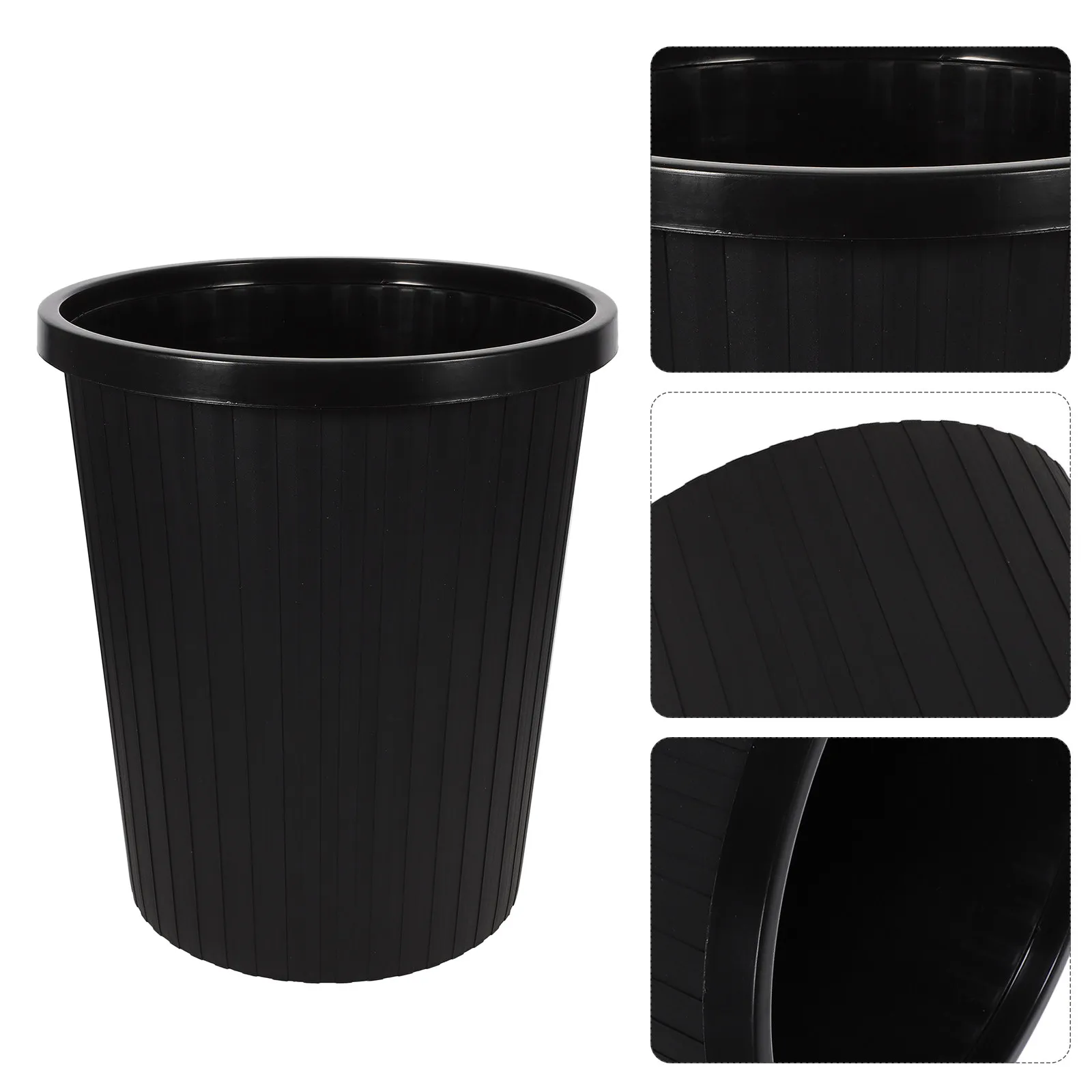 1Pcs Household Trash Can Made of PP Material Compact Design Non-Slip Bottom Imitation Wood Grain Aesthetic Waste
1Pcs Household Trash Can Made of PP Material Compact Design Non-Slip Bottom Imitation Wood Grain Aesthetic Waste