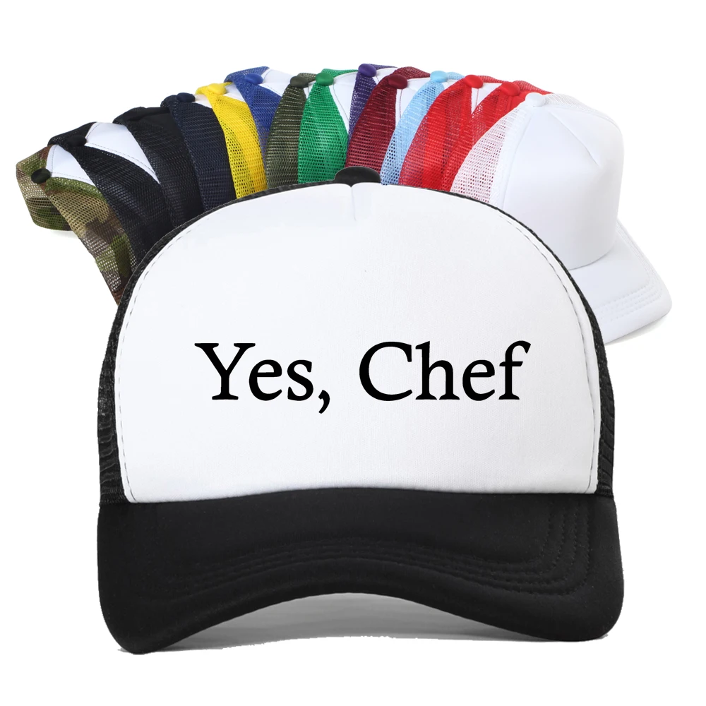 Funny Yes Chef Baseball Cap Retro BBQ Restaurant Kitchen Cooks Knife Snapback Mesh Trucker Hat Adjustable Cooking Graphic Unisex
Funny Yes Chef Baseball Cap Retro BBQ Restaurant Kitchen Cooks Knife Snapback Mesh Trucker Hat Adjustable Cooking Graphic Unisex