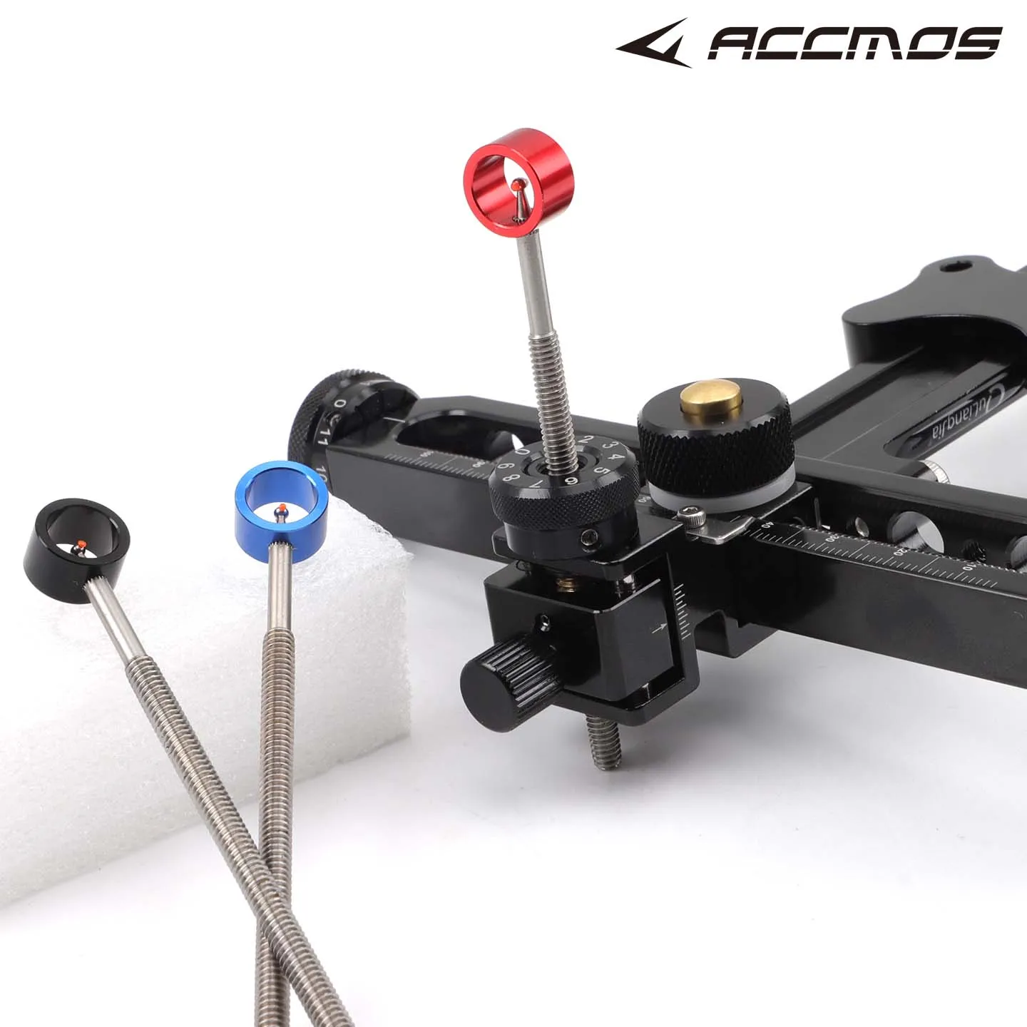 ACCMOS T-Type Single Pin Recurve Bow Sight Pin Fiber Optic Replacement for Archery Target Shooting
ACCMOS T-Type Single Pin Recurve Bow Sight Pin Fiber Optic Replacement for Archery Target Shooting