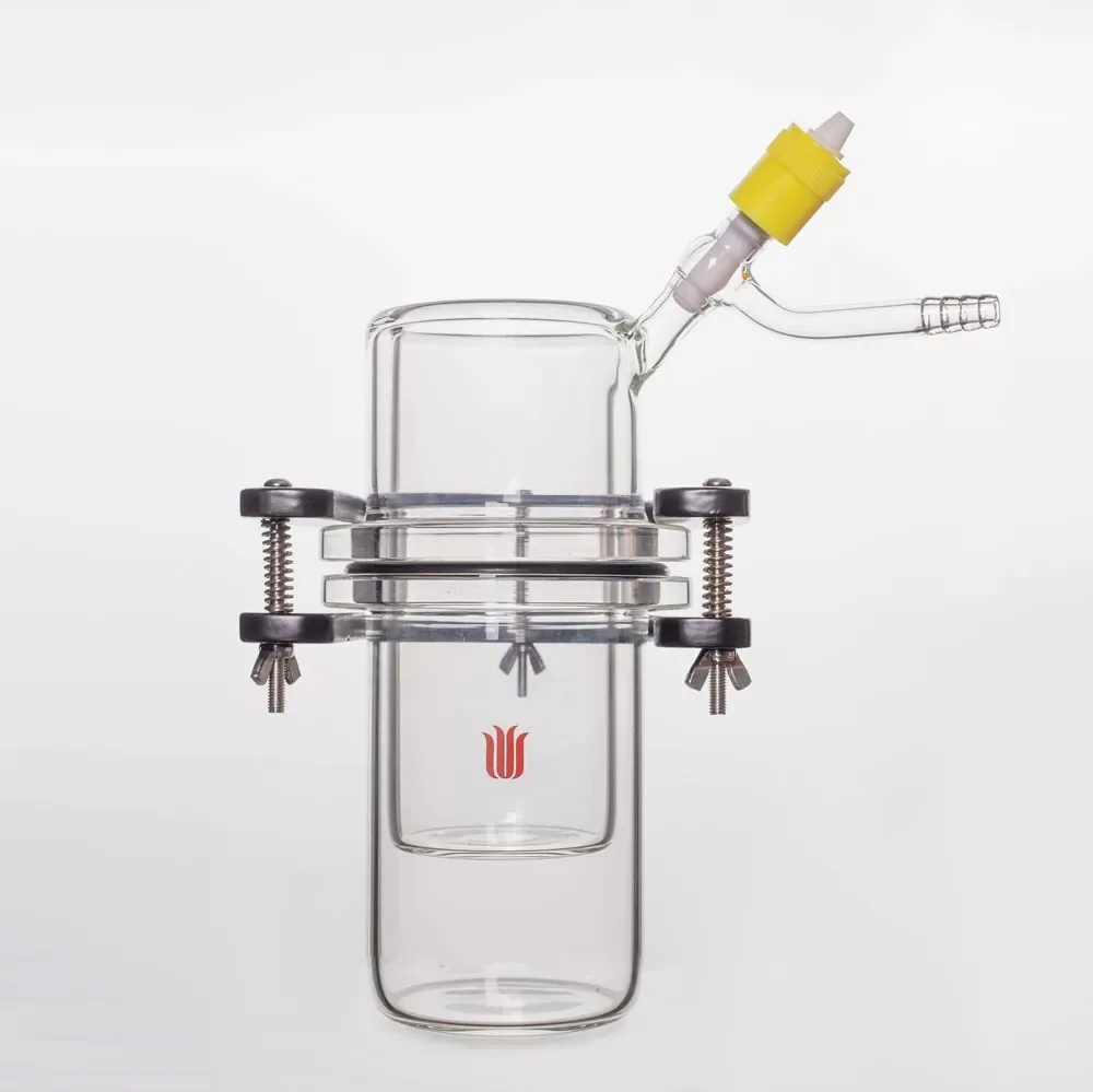 Sublimation Device, Capacity 150mL, With new 8mm PTFE high vacuum Valve, Clevis, Borosilicate Glass,SYNTHWARE
Sublimation Device, Capacity 150mL, With new 8mm PTFE high vacuum Valve, Clevis, Borosilicate Glass,SYNTHWARE
