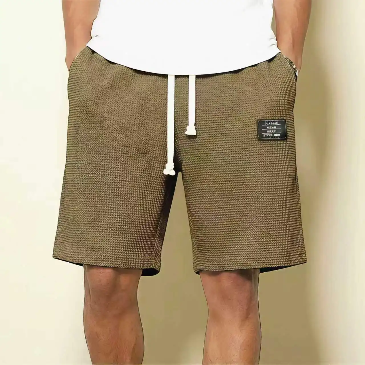 Men's Summer Casual Sports Shorts Plaid Checkered Loose Knee Length Shorts American Fashion Sports Street Shorts
Men's Summer Casual Sports Shorts Plaid Checkered Loose Knee Length Shorts American Fashion Sports Street Shorts