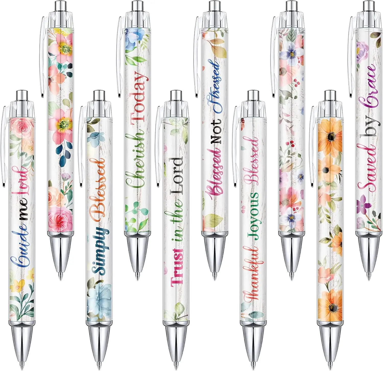 10 Christian Pens for Women, Bible Verse Ballpoint, Easter Gifts, Inspirational Office Supplies
10 Christian Pens for Women, Bible Verse Ballpoint, Easter Gifts, Inspirational Office Supplies