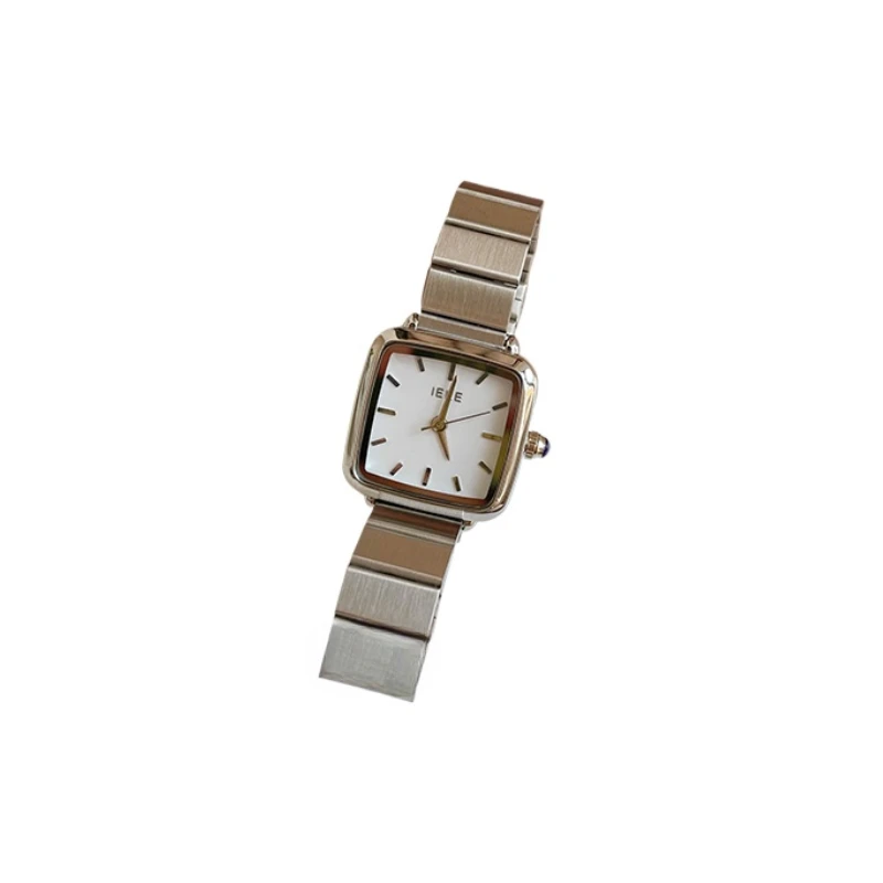 Square small dial, high-end academic style student watch, female minimalist temperament watch
Square small dial, high-end academic style student watch, female minimalist temperament watch
